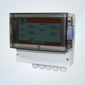 Chất lượng nước đa thông số trực tuyến màn hình tự động
